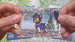 Opening Pochette Panini Paw Patrol La PatPatrouille Rescue Knights 2 [upl. by Alios]