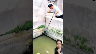 TANGKAP BUAYA fishing crocodilian fishingtips ngeshortsdulu [upl. by Roger]