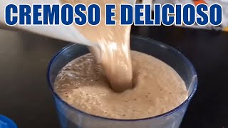 CAFÉ GELADO CREMOSO MUITO FÁCIL [upl. by Amary154]