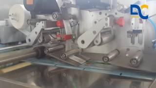 DaChang DC2020 Full auto 530pcs mutipurpose wet wipe machine [upl. by Yorgo548]