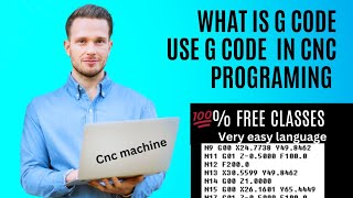 How to use in cnc programming  What is G code  cnc fanuc machine engineersk0 cncprogramming [upl. by Primavera411]