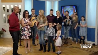 The Willis Clan  Interview and Performance  On Charlotte Today [upl. by Helmut265]