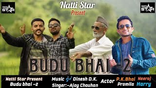 BUDU 2 I PAHARI SONG । NEW PAHARI SONG 2022 I AJAY CHAUHAN I NATTI STAR । [upl. by Sirmons]