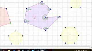 Video tutorial I poligoni e il tangram con GeoGebra scuola primaria [upl. by Settera]