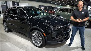 Is the 2024 Cadillac XT4 a BETTER new luxury SUV to buy than a BMW X1 [upl. by Feer]