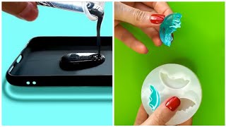 17 COLORFUL EPOXY RESIN  AMAZING DIY IDEAS FROM EPOXY RESIN diy crafts [upl. by Assela989]