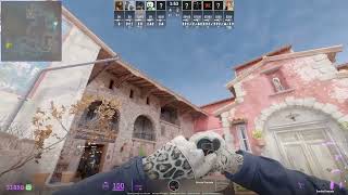 CS2 Inferno  FaZe Mid Smoke From CT Spawn [upl. by Uird360]