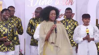 DRESTHER WAHOME Live at Dine with the king 2023 Dinner concert [upl. by Audrye101]