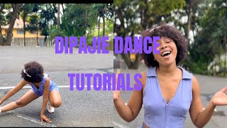 Dipatje Tsa Felo TUTORIALS dance tutorial Simple Amapiano Moves [upl. by Manouch]