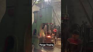 Flange Forging forging customizedforgings machine [upl. by Emirac318]