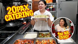 5 Food Business Recipe for 20 Pax Catering [upl. by Sucramd40]