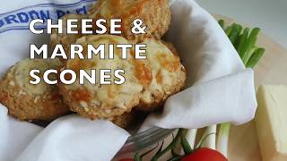 Marmite And Cheese Scones [upl. by Akkire]