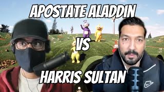 APOSTATE ALADDIN EMBARASSES HARRIS SULTAN EXPOSED [upl. by North]