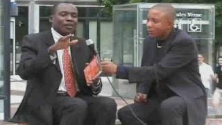 Charles Mombaya interview par Lumba Bawu quatre jours avant sa mort 4 [upl. by Vedis]