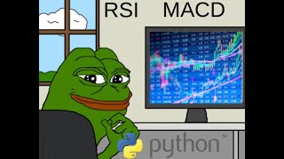 How to use Trading Technical Indicators in 🐍Python🐍TALIB [upl. by Karlee]