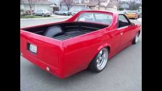 Custom 79 El Camino [upl. by Atiz]