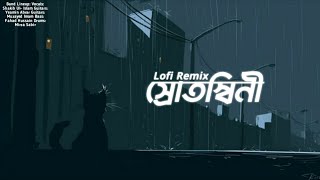 Srotoshinniস্রোতস্বিনী  Encore  Lofi Remix  Lyrics Video2 [upl. by Wall614]