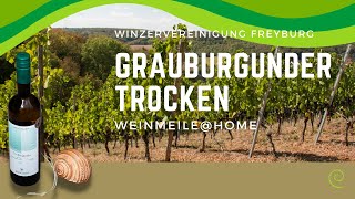 WeinmeileHome – Grauburgunder trocken Winzervereinigung Freyburg [upl. by Atinahc]