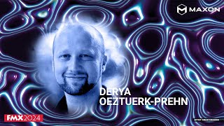 The new Particle System for C4D  Derya OeztuerkPrehn  FMX 2024 [upl. by Martin]