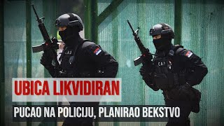 Dačić Likvidiran Albanac ubica Krsmanovića pucao na policiju planirao bekstvo u BiH [upl. by Suzan]