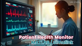 Patient Health Monitor in MATLAB  Simulink [upl. by Erikson]