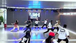 Selena Gomez Taki Taki Hip hop dance tutorial for beginners by Kevin [upl. by Irafat]