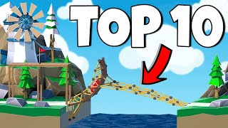 I became a TOP 10 player with THIS in Poly Bridge 2 [upl. by O'Neil]