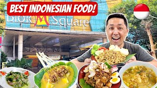 Top 5 MUST TRY Indonesian Street Food 🇮🇩 AMAZING Indonesian Food in Jakarta Indonesia [upl. by Florio]