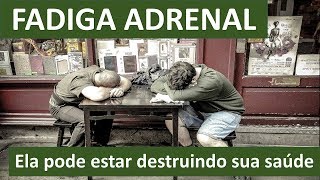 Fadiga adrenal Ela pode estar afetando sua saúde  Dr Marco Menelau [upl. by Yliah]