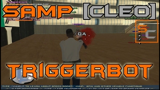 SAMP Trigger Bot  CLEO  Undetectable  SiRa CreationZ [upl. by Errick]