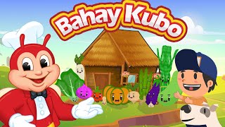 🇵🇭 Bahay Kubo with Jollibee  More Awiting Pambata  Educational Filipino Videos for Kids [upl. by Akim99]