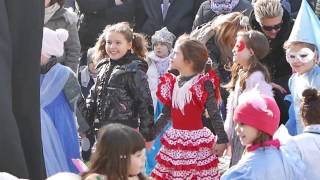 CONCORDIA SULLA SECCHIA  Carnevale 2017 in centro storico [upl. by Normi]