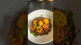 Spicy plantain beans and whole millet vegetarianrecipes wholefoods [upl. by Erek]