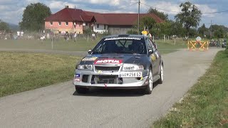 Perger Mühlstein Rallye 2024 Gerolf SCHULLERMelanie KALINKE [upl. by Zzaj]