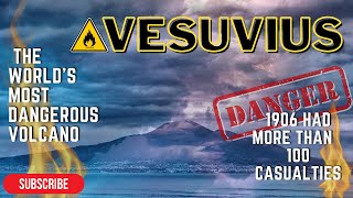 Active Volcano Vesuvius Volcano  Italy Vesuvius Volcano Eruption  Look Maps [upl. by Niwred253]