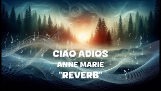 Anne Marie  Ciao Adios Reverb Lyrics [upl. by Intirb]