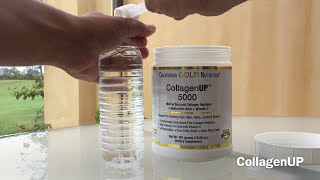 CollagenUP Fish Collagen Hyaluronic Acid  Vitamin C Healthy Skin Hair amp Nail  Men and Women [upl. by Rosalind]