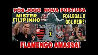 COM POSTURA OFENSIVA FILIPE MUDA A CARA DO TIME O PROBLEMA ERA O TITE VAMOS EM BUSCA DA COPA [upl. by Saltsman]