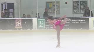 Paradise Coast Classic 2024 Gabby  Solo Combined Dance [upl. by Ihsakat89]