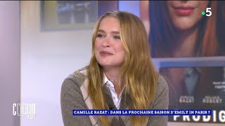 Camille Razat joue une pianiste “prodigieuse”  C l’hebdo  16112024 [upl. by Irtimid]