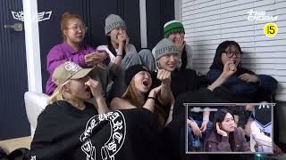 SUB Street Woman Fighter 2 Dancers React to Ep 1 Drama 👀💥 [upl. by Letsyrhc]