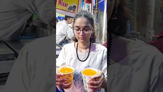 This is how shopaholics quench their thirst ytshorts drink orange streetfood [upl. by Giacamo540]