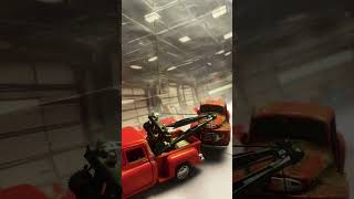 From Scrap to Splendor Ford F100 Diecast Car Restoration restoration ford rebuild abandoned [upl. by Leunamnauj]