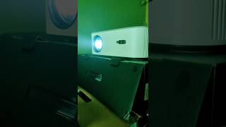 Aun YG550 Projector on Dark Wall  Impressive Quality [upl. by Celestina266]