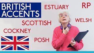 Learn British accents and dialects – Cockney RP Northern and more [upl. by Riay]