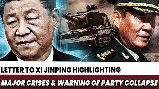 Letter to Xi Jinping Highlighting Major Crises and Warning of Party Collapse  China Truths [upl. by Carolus]