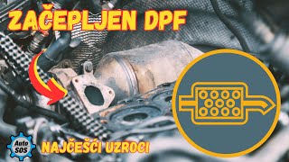 Začepljen DPF  3 glavna uzroka [upl. by Bette]