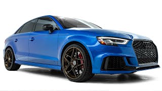 2018 Audi RS 3 25T quattro [upl. by Carlton]