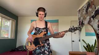 Whats Going On  Bass Cover [upl. by Ahsienaj]