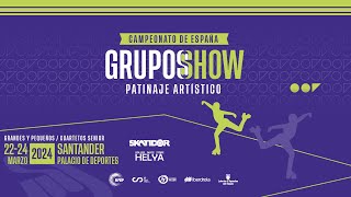 CAMPEONATO DE ESPAÑA DE GRUPOS SHOW PEQUEÑOS 2024 ✨ [upl. by Ahsirhcal]